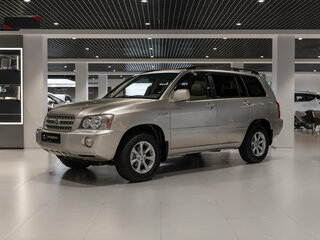 Toyota Highlander I (XU20)