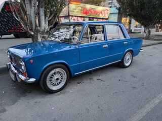 1972 Lada (ВАЗ) 2101, синий, 750000 рублей, вид 2