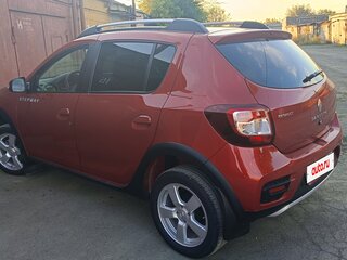 2016 Renault Sandero Stepway II, красный, 1190000 рублей, вид 4