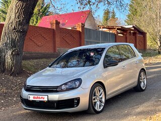 2010 Volkswagen Golf VI, серебристый, 1010000 рублей, вид 2
