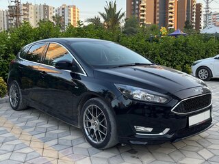2017 Ford Focus III Рестайлинг, чёрный, 1459000 рублей, вид 1