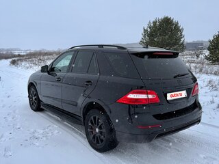 2013 Mercedes-Benz M-Класс 350 CDI III (W166), чёрный, 2750000 рублей, вид 5