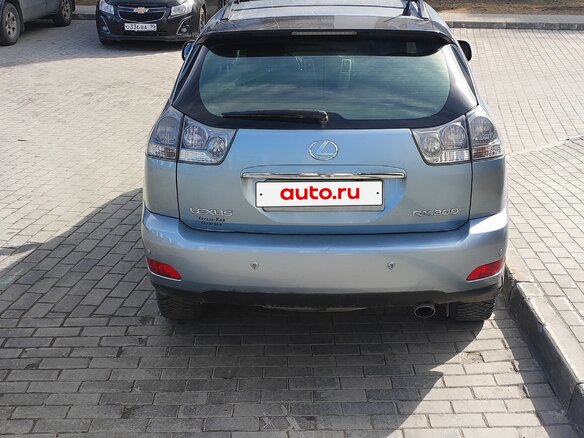 2004 Lexus RX 300 II, голубой, 1400000 рублей - вид 17