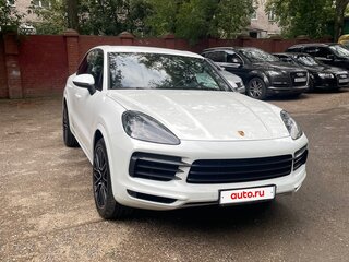 2020 Porsche Cayenne III, белый, 7520000 рублей, вид 3