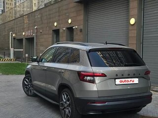 2021 Skoda Karoq DSG6 I, коричневый, 3100000 рублей, вид 5