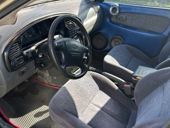 2007 Kia Spectra I Рестайлинг 2, бежевый, 230000 рублей - вид 5