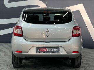 2020 Renault Sandero II Рестайлинг, серебристый, 1029900 рублей, вид 5