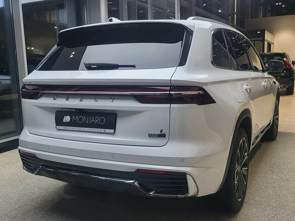 2026 Geely Monjaro (Xingyue L) I, серый, 4499000 рублей - вид 4
