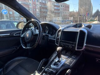 2012 Porsche Cayenne GTS II (958), чёрный, 1700000 рублей, вид 4