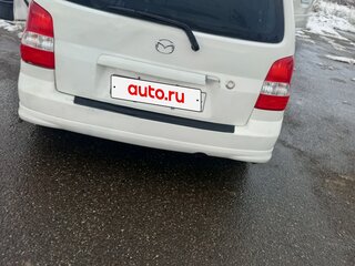 2002 Mazda Demio II (DY), белый, 350000 рублей, вид 4