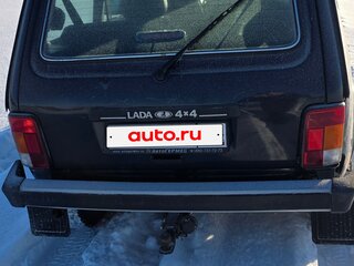 2013 Lada (ВАЗ) 2121 (4x4) I Рестайлинг, зелёный, 600000 рублей, вид 4