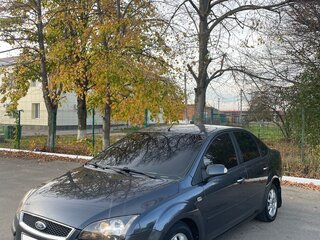 2007 Ford Focus II, серый, 430000 рублей, вид 1