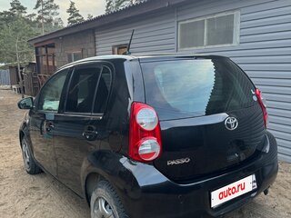 2011 Toyota Passo II (C30), чёрный, 560000 рублей, вид 3