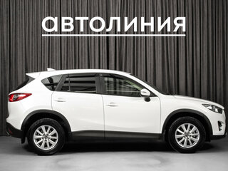 2017 Mazda CX-5 I Рестайлинг, белый, 1789000 рублей, вид 3