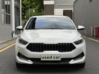 2022 Kia K3 II (China Market) Рестайлинг, белый, 1324000 рублей, вид 2