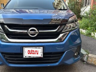 2018 Nissan Serena S-Hybrid V (C27), синий, 1696000 рублей, вид 1