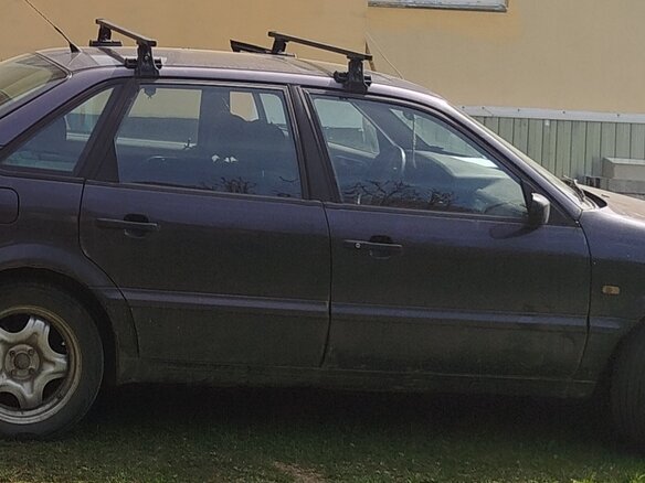 1994 Volkswagen Passat B4, фиолетовый, 160000 рублей - вид 5
