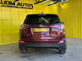 2015 Toyota RAV4 IV (XA40) Рестайлинг, красный, 2099000 рублей, вид 5