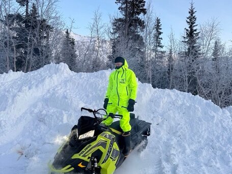 2019 Polaris 850 PRO-RMK, зелёный, 1350000 рублей, вид 3