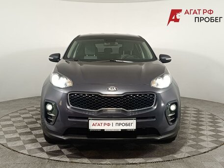 2018 Kia Sportage IV, серый, 1500000 рублей, вид 2