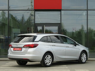 2019 Opel Astra K, серебристый, 1150000 рублей, вид 4