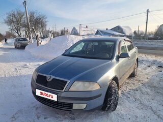 2007 Skoda Octavia II (A5), голубой, 430000 рублей, вид 1