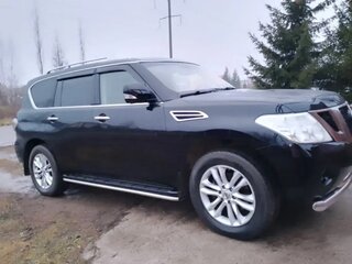 2012 Nissan Patrol VI (Y62), чёрный, 2500000 рублей, вид 4