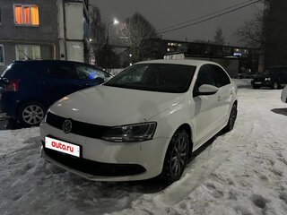 2013 Volkswagen Jetta VI, белый, 750000 рублей, вид 1