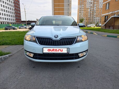 2016 Skoda Rapid I, белый, 1120000 рублей, вид 2