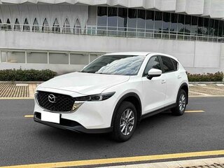 2024 Mazda CX-5 II Рестайлинг, белый, 2160000 рублей, вид 3