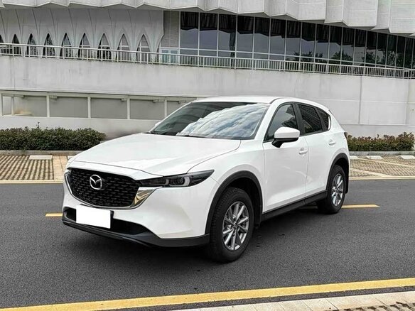 2024 Mazda CX-5 II Рестайлинг, белый, 2160000 рублей - вид 2
