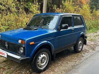 2015 Lada (ВАЗ) 2121 (4x4) I Рестайлинг, синий, 550000 рублей, вид 1