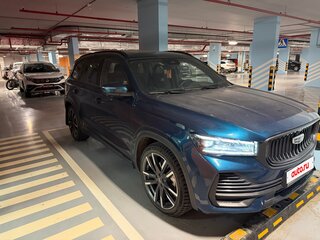 2021 Geely Monjaro (Xingyue L) I, синий, 2200000 рублей, вид 1