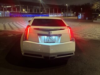 2014 Cadillac CTS II, белый, 2000000 рублей, вид 2