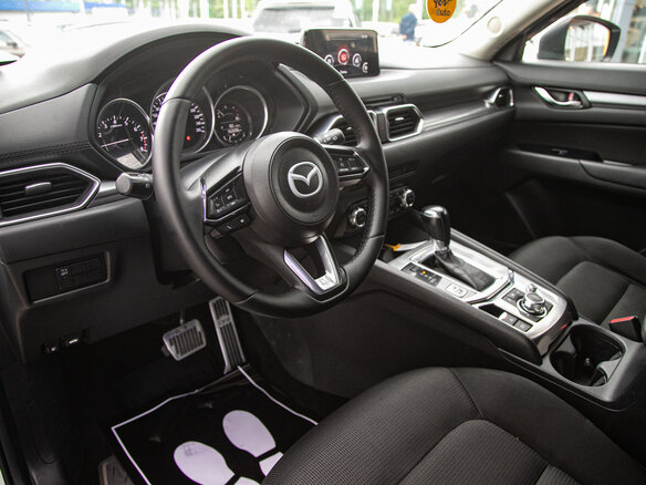 2017 Mazda CX-5 II, белый - вид 18