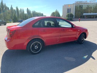 2007 Chevrolet Lacetti I, красный, 261000 рублей, вид 4