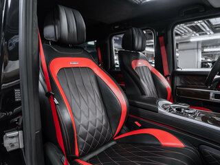 2018 Mercedes-Benz G-Класс AMG 63 AMG II (W463), чёрный, 11590000 рублей, вид 2