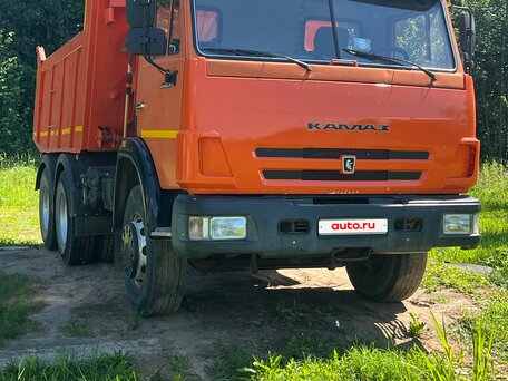 2004 КамАЗ 65115, оранжевый, 1600000 рублей, вид 1