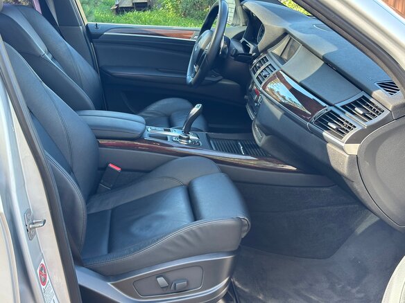 2011 BMW X5 40d II (E70) Рестайлинг, серый - вид 26