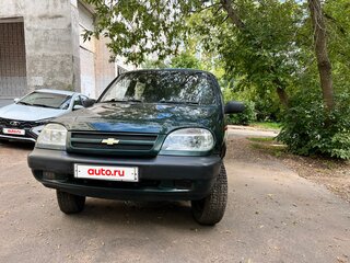 2004 Chevrolet Niva I, зелёный, 300000 рублей, вид 2