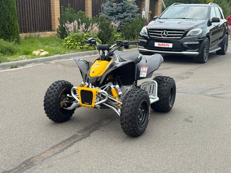 2014 BRP Can-Am DS 90, чёрный, 289900 рублей, вид 1