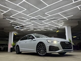 2024 Audi A5 Sportback 40 TFSI II (F5) Рестайлинг, белый, 4900000 рублей, вид 1