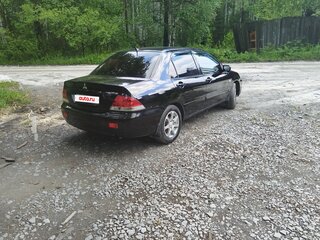 2007 Mitsubishi Lancer IX Рестайлинг, чёрный, 510000 рублей, вид 4