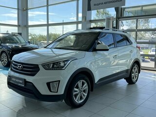 2018 Hyundai Creta I, белый, 1495000 рублей, вид 1