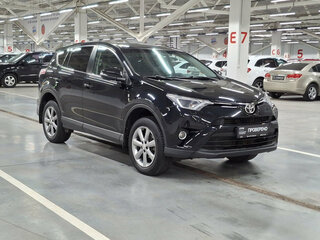 2017 Toyota RAV4 IV (XA40) Рестайлинг, чёрный, 1805000 рублей, вид 3