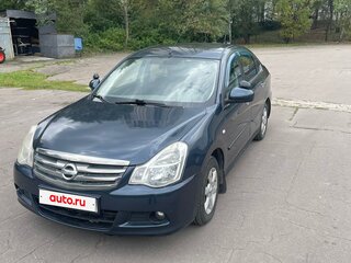 2015 Nissan Almera III (G15), синий, 450000 рублей, вид 1