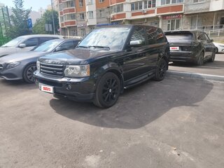 2007 Land Rover Range Rover Sport I, чёрный, 1250000 рублей, вид 2