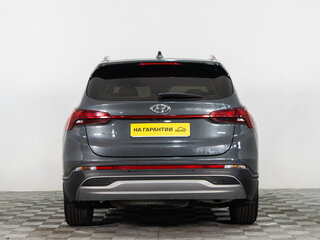2022 Hyundai Santa Fe IV Рестайлинг, серый, 4089000 рублей, вид 5