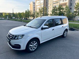 2024 Lada (ВАЗ) Largus I Рестайлинг, белый, 1645000 рублей, вид 2
