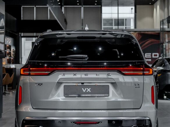 2025 Exeed VX I Рестайлинг, серебристый - вид 8